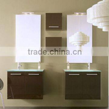 Italian Contemporary Design MDF Bathroom Vanity Sets T-8