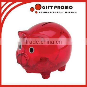 2015 Best Selling Red Piggy Bank