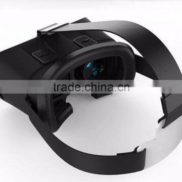 Cheap Vr Box V2 3 D Vr Glasses Mobiles 3 D virtual reality glasses Print Logo Oem With Bluetooth Gamepad virtual reality goggles