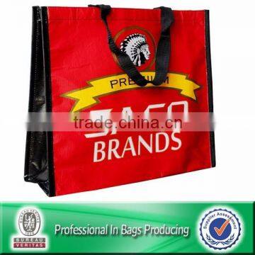 Lead Free Shopper 100% Post Consumer Recycle Bag