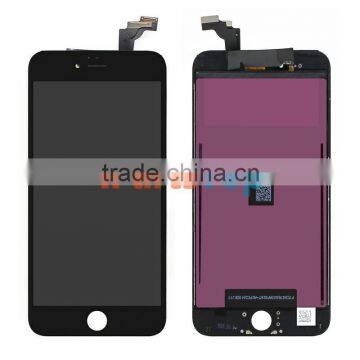 Factoty Wholesale Grade A+ High Copy LCD Screen With Touch Screen Digitizer Assembly For iPhone 6 Plus 5.5inch