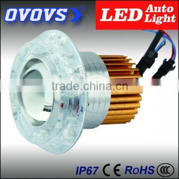 ovovs Wholesale prices 30W LED motorcycles headlight strong light 12V IP67