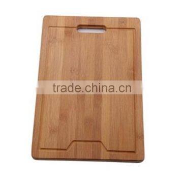 teak wood cutting board with handle wholesale