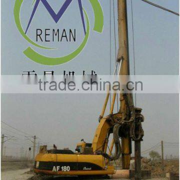 Used IMF AF180 Crawler Drill Rig