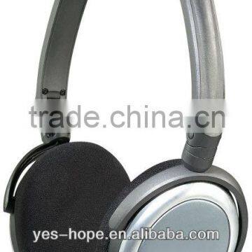 Marvelous sounding active noise-canceling headphones for travel use and peaceful private listening