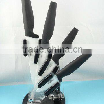 5Pcs Ceramic Knife With Knife Holder