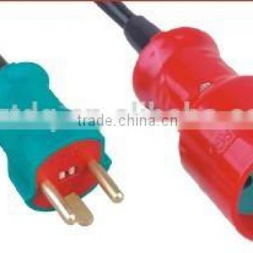 Denmark extension cord CE approval