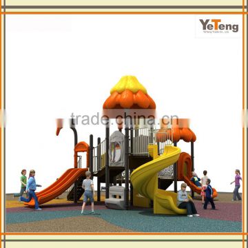 Used Plastic Slide Playground For Sale/Outdoor Soft Playground Set/Park Playground Fences For Kids