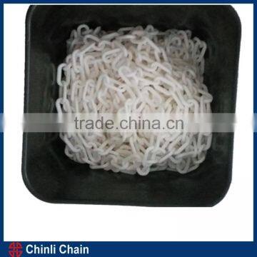 High Quality Plastic Link Chain,White plastic Link Chain