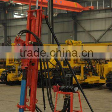 SKQ100 pneumatic dth borehole drilling rig