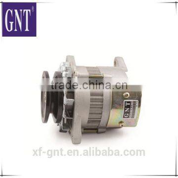 excavator S4F 4D95 600-821-3850 0-33000-5510 alternator