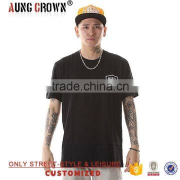 Oem T Shirts With Designs 100% Cotton Short Sleeve
