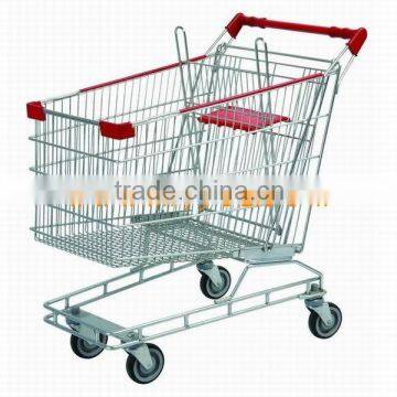 165 Liters Supermarket Shopping Trolley