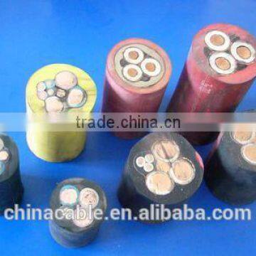 High Quality Copper Aluminium Core Xlpe/pvc/pe/ Rubber Insulated Electric Power Cable And Wire