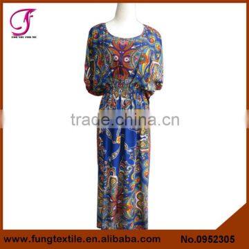 0952305 Women Long Design Cotton Womens Kaftan UK