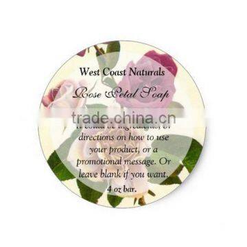 label sticker printing, double layer label sticker printing