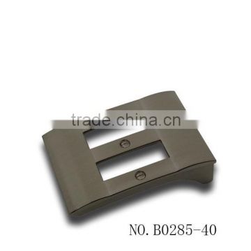 40mm press buckle with screws shape