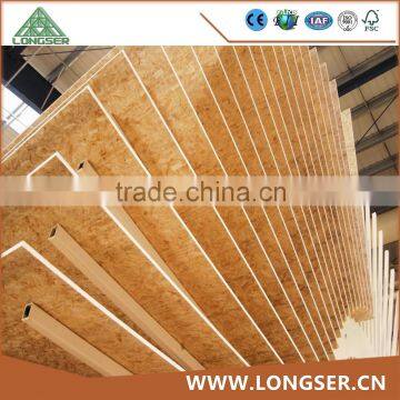 China 1220x2440x12mm OSB