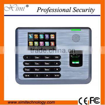 Free SDK software standalone fingerprint reader TCP/IP communication access control system fingerprint time attendance