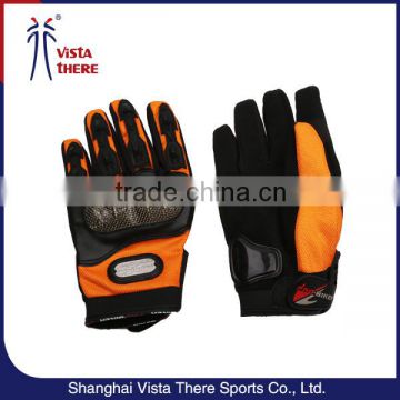 Fashion ORANGE Half Finger Bicycle Gloves,Sport gloves, Gym Glove