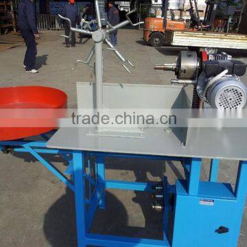 Electric fire hose binding machine