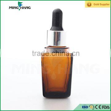 10/20/30/50/100ml amber Glass Essential Oil Bottle with Dropper