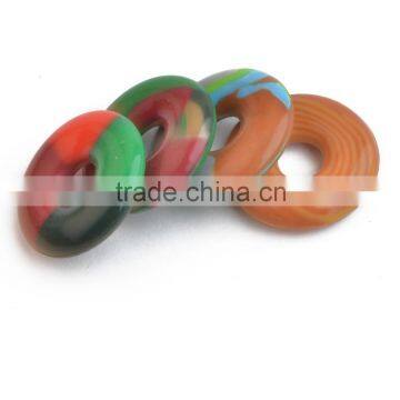 Wholesale Popular Safe Baby Teether Ring Silicone