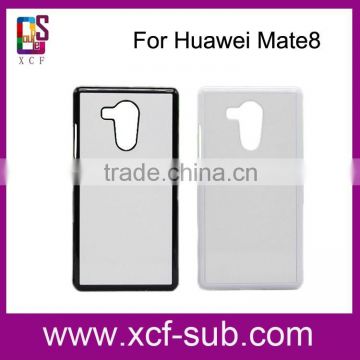 2016 DIY Custom Sublimation 2D Metal Sheet Insert Case for Huawei Mate 8