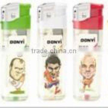 Baida Brand Lighter Refillable Plasctic