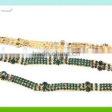 Cheerfeel Wholesale and Custom Rhinestone Chains for Shoes Decoration photo-6