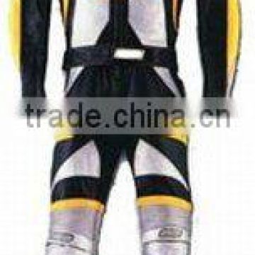 DL-1304 motorbike leather suits