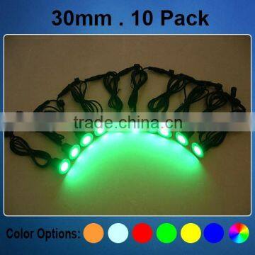 Color Changing by Remote Control Outdoor Floor Light LED Lighting/ Plinth Light