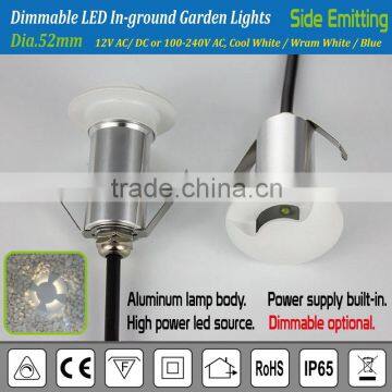 Outdoor Garden Buried Led Lawn Light 12V/ AC85-264V Aluminum