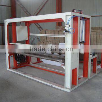 Paper cutting machine of pneumatic vertical