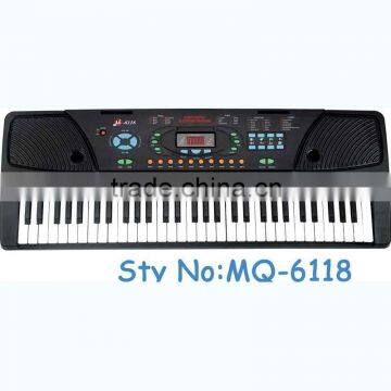 61 keys educational toy MQ-6118