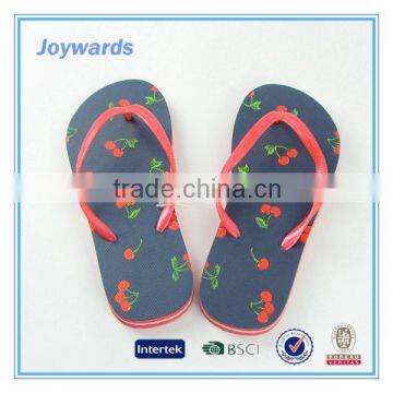 Good Quality Custom Printed Pvc Flip Flops for Hotel photo-5