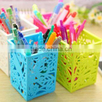 2014 new High Quality Office Stationery cheap price Plastic Pen Holder