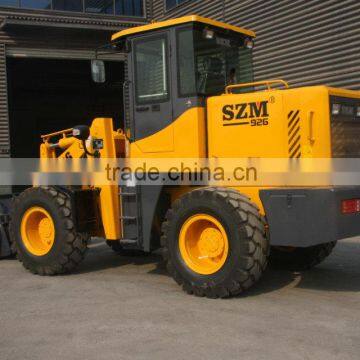 Large bucket capacity 2.5 ton Wheel Loader