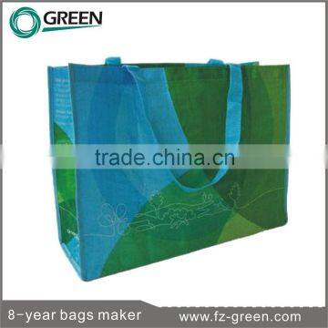 2015 Promotional customized recyclable non woven bag