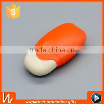 Ningbo Zhejiang Promotional Eraser with Plastic Sleeve