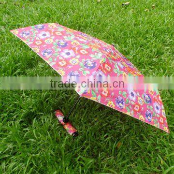 Promotion Gift 3 Folding Umbrella photo-6