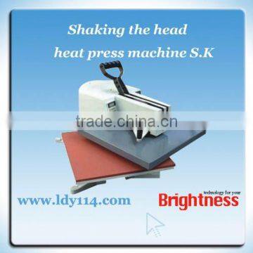 shaking the head heat press machine 40*60new