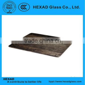 Tempered Glass Chopping Board