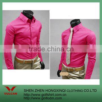 Newest Korean Fashion Men Corporate Shirts