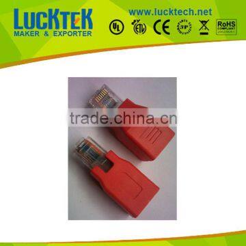 8P8C RJ45 male to female connector