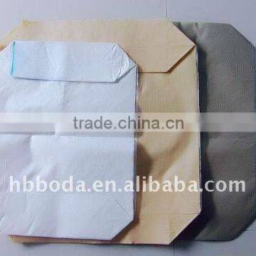 pp block bottom valve cement bag