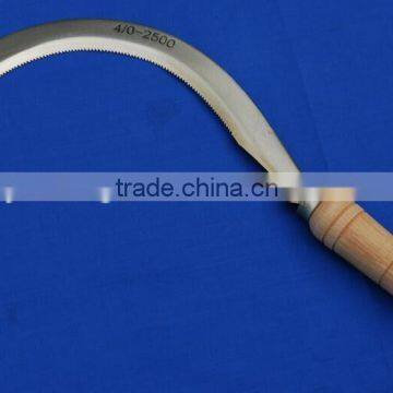 Sickle S34/ Garden and agriculture harvest steel grass farming sickle