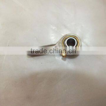 Self-lubricating rod end bearings male thread steel on ptee-metallic fabric maintenance free series POSA(SA T/K) SA20ES