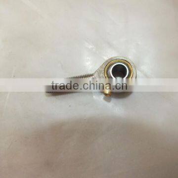 Self-lubricating Rod End Bearings Male Thread Steel on Ptee-metallic Fabric Maintenance Free Series POSA(SA T/K) SA20ES