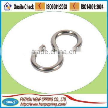 stainless steel spring s shaped hooks